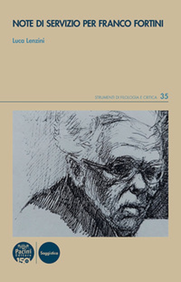 Note di servizio per Franco Fortini - Librerie.coop Note di servizio per Franco Fortini - Librerie.coop