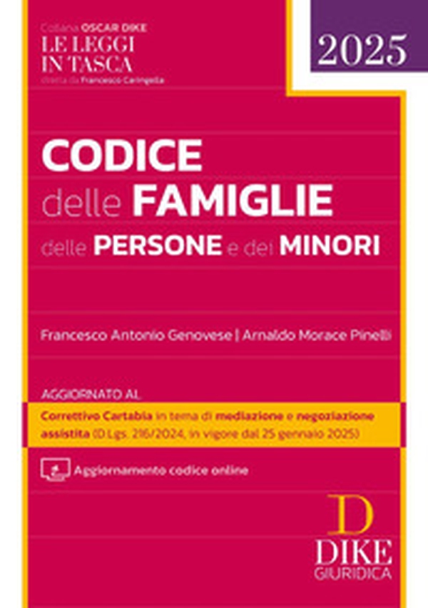 Codice delle famiglie delle persone e dei minori - Librerie.coop