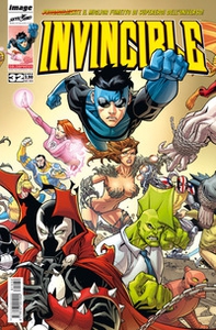Invincible. Ediz. variant - Librerie.coop