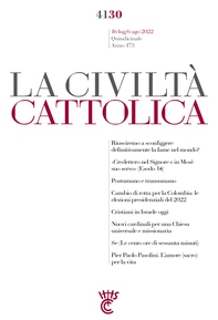 La Civiltà Cattolica n. 4130 - Librerie.coop