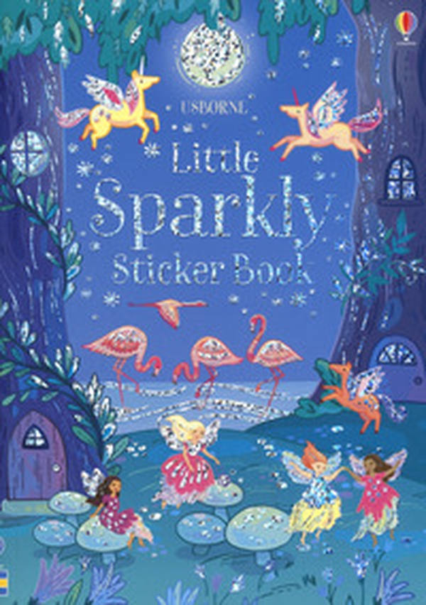 Little sparkly sticker book - Librerie.coop Little sparkly sticker book - Librerie.coop