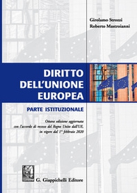Diritto dell'Unione Europea. Parte istituzionale - Librerie.coop Diritto dell'Unione Europea. Parte istituzionale - Librerie.coop