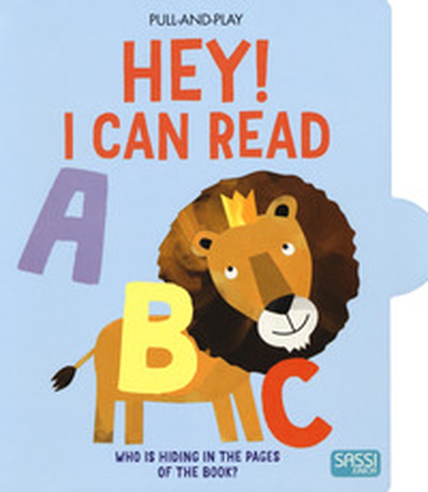 Hey! I can read. Pull and play - Librerie.coop Hey! I can read. Pull and play - Librerie.coop