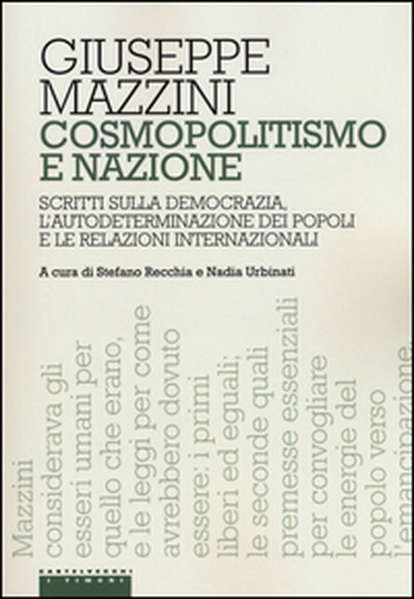 Cosmopolitismo e nazione. Scritti sulla democrazia, l'autodeterminazione dei popoli e le relazioni internazionali - Librerie.coop Cosmopolitismo e nazione. Scritti sulla democrazia, l'autodeterminazione dei popoli e le relazioni internazionali - Librerie.coop