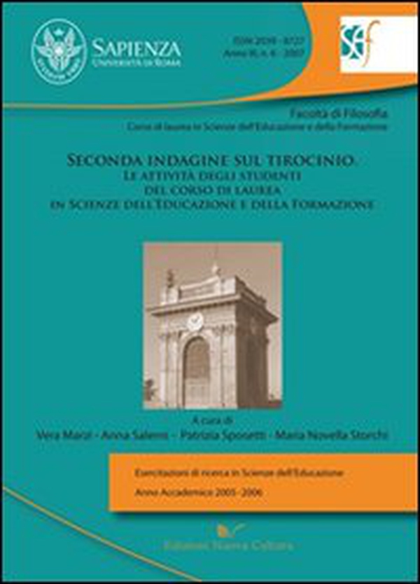 Seconda indagine sul tirocinio. Le attività degli studenti del corso di laurea in scienze dell'educazione e della formazione - Librerie.coop Seconda indagine sul tirocinio. Le attività degli studenti del corso di laurea in scienze dell'educazione e della formazione - Librerie.coop