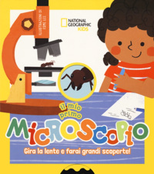 Il mio primo microscopio. Gira la lente e farai grandi scoperte! - Librerie.coop Il mio primo microscopio. Gira la lente e farai grandi scoperte! - Librerie.coop