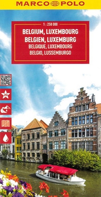 Belgio e Lussemburgo 1:250.000 - Librerie.coop Belgio e Lussemburgo 1:250.000 - Librerie.coop