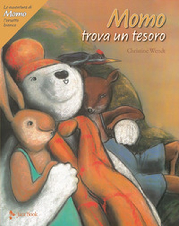Momo trova un tesoro. Le avventure di Momo, l'orsetto bianco - Librerie.coop Momo trova un tesoro. Le avventure di Momo, l'orsetto bianco - Librerie.coop