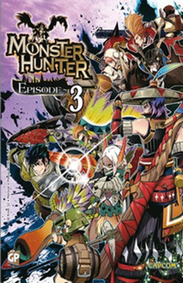Monster Hunter Episode - Vol. 3 - Librerie.coop Monster Hunter Episode - Vol. 3 - Librerie.coop