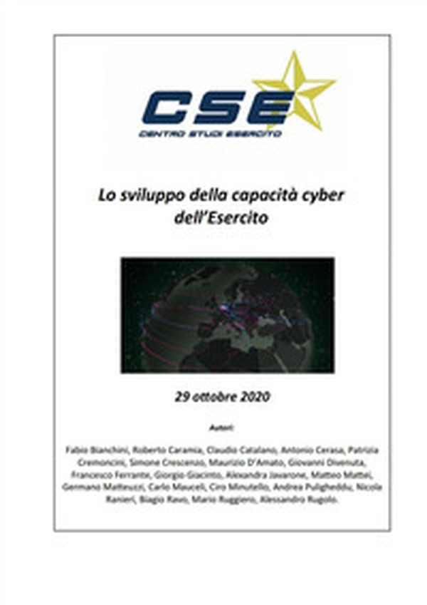 Lo sviluppo della capacità cyber dell'esercito - Librerie.coop Lo sviluppo della capacità cyber dell'esercito - Librerie.coop