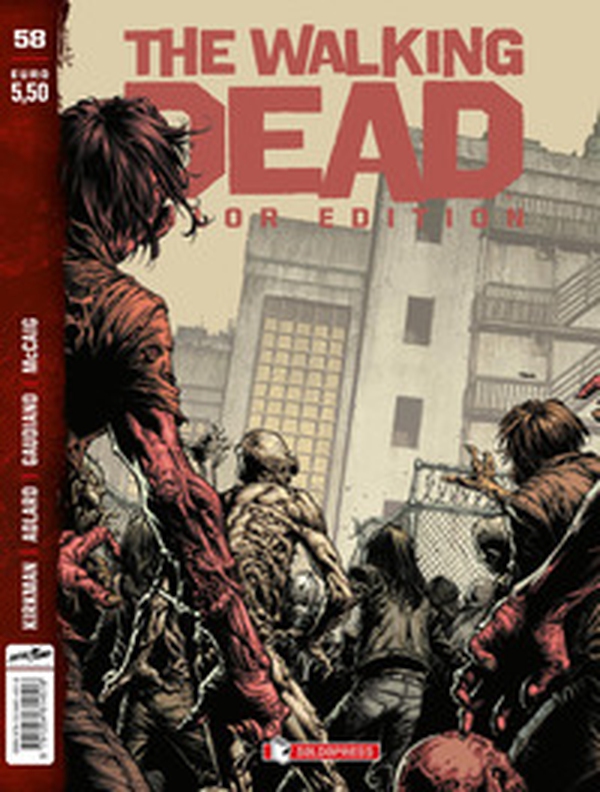 The walking dead. Color edition - Vol. 58 - Librerie.coop