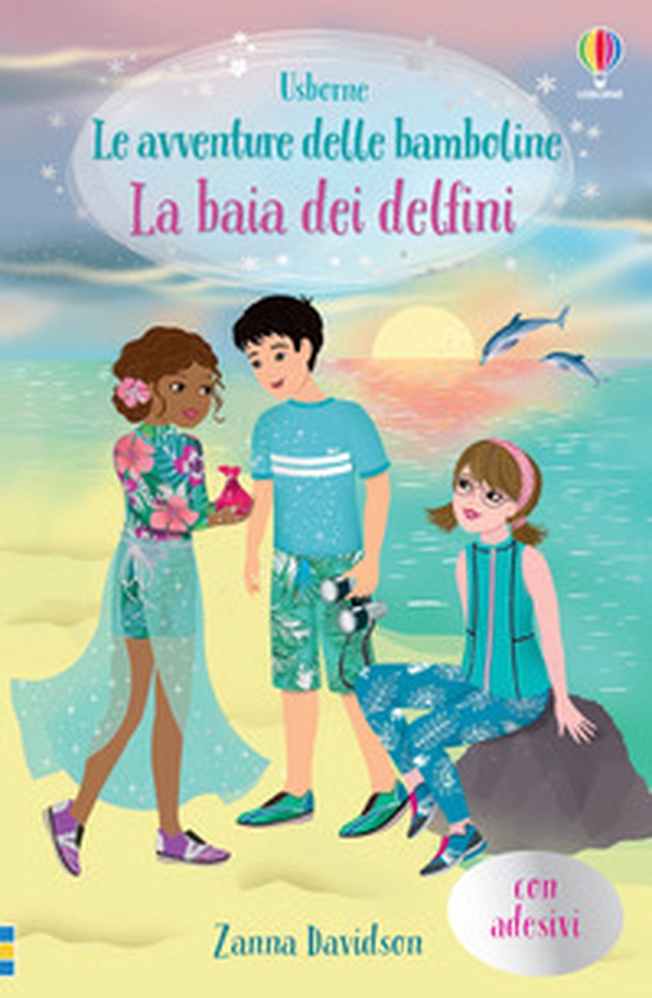 Il delfino magico. Con adesivi - Librerie.coop Il delfino magico. Con adesivi - Librerie.coop