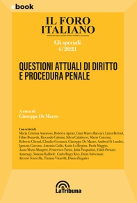 Questioni attuali di diritto e procedura penale - Librerie.coop Questioni attuali di diritto e procedura penale - Librerie.coop