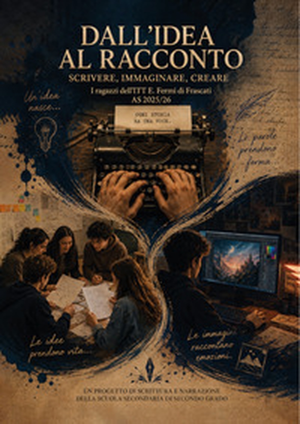 Dall'idea al racconto. Scrivere, immaginare, creare. I ragazzi dell'ITT Fermi AS 2025/26 - Librerie.coop