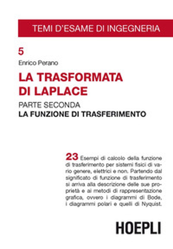 La trasformata di Laplace - Librerie.coop La trasformata di Laplace - Librerie.coop