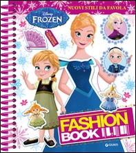 Fashion book. Nuovi stili da favola. Frozen. Con adesivi - Librerie.coop