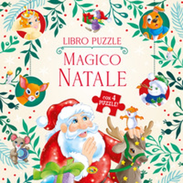 Magico Natale. Libro puzzle - Librerie.coop Magico Natale. Libro puzzle - Librerie.coop