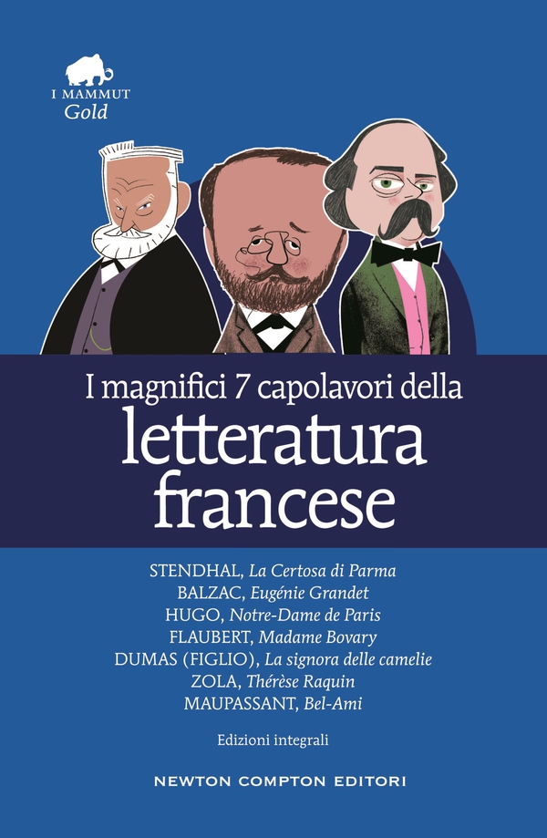 I magnifici 7 capolavori della letteratura francese - Librerie.coop I magnifici 7 capolavori della letteratura francese - Librerie.coop