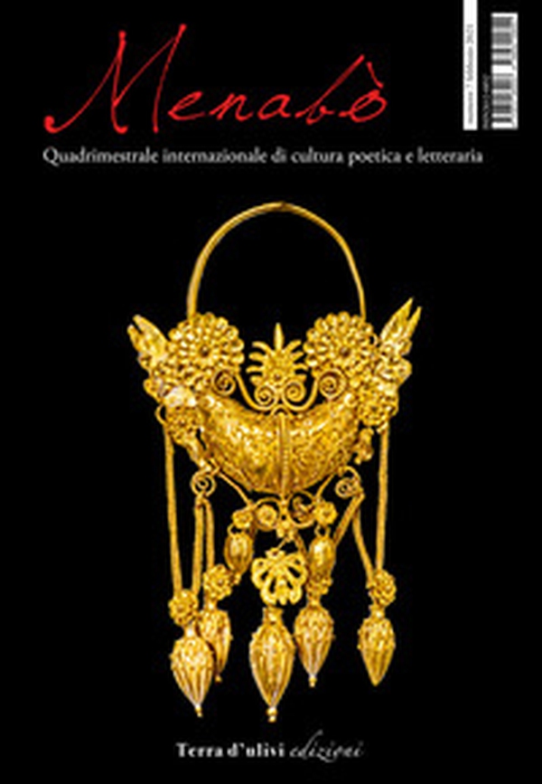 Menabò. Quadrimestrale internazionale di cultura poetica e letteraria - Librerie.coop Menabò. Quadrimestrale internazionale di cultura poetica e letteraria - Librerie.coop