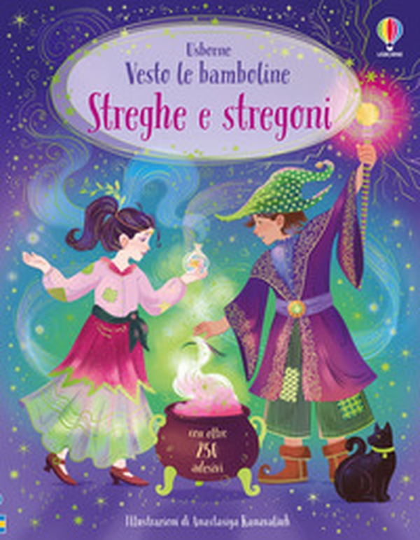 Streghe e stregoni. Con adesivi - Librerie.coop Streghe e stregoni. Con adesivi - Librerie.coop