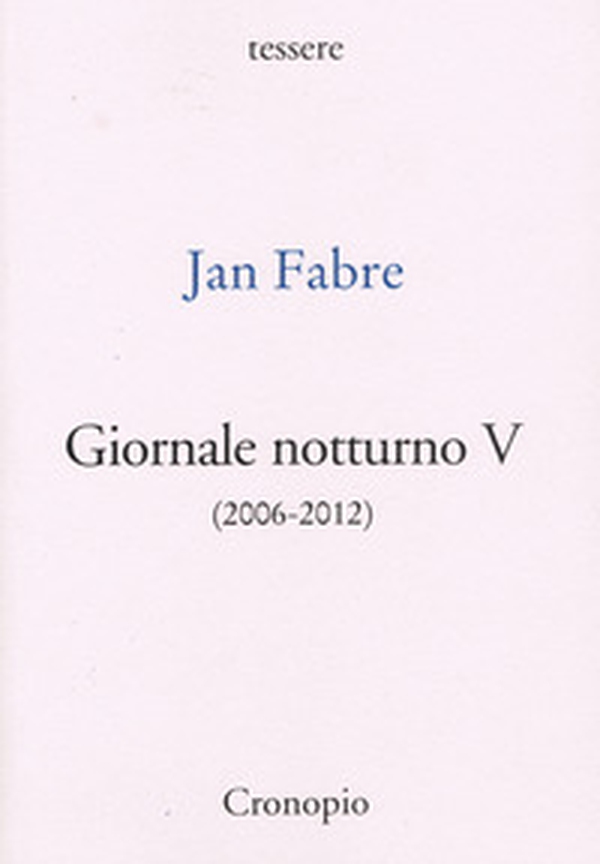 Giornale notturno (2006-2012) - Vol. 5 - Librerie.coop Giornale notturno (2006-2012) - Vol. 5 - Librerie.coop