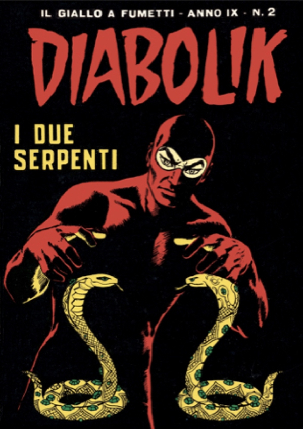 Diabolik 156. I due serpenti - Librerie.coop