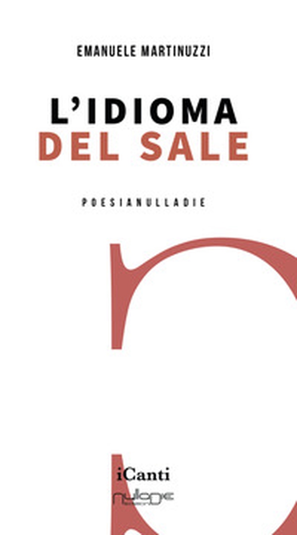 L'idioma del sale - Librerie.coop L'idioma del sale - Librerie.coop