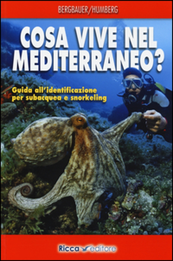 Cosa vive nel Mediterraneo? Guida all'identificazione per i subacquea e snorkeling - Librerie.coop Cosa vive nel Mediterraneo? Guida all'identificazione per i subacquea e snorkeling - Librerie.coop