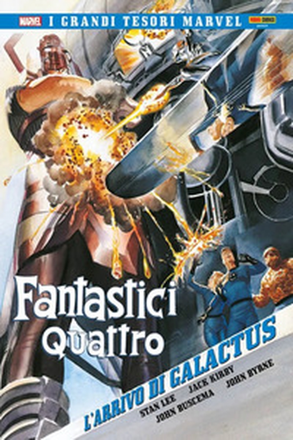 L'arrivo di Galactus. Fantastici Quattro - Librerie.coop L'arrivo di Galactus. Fantastici Quattro - Librerie.coop