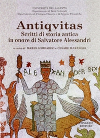 Antiquitas. Scritti di storia antica in onore di Salvatore Alessandri - Librerie.coop