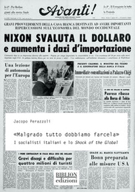 «Malgrado tutto dobbiamo farcela». I socialisti italiani e lo Shock of the Global - Librerie.coop