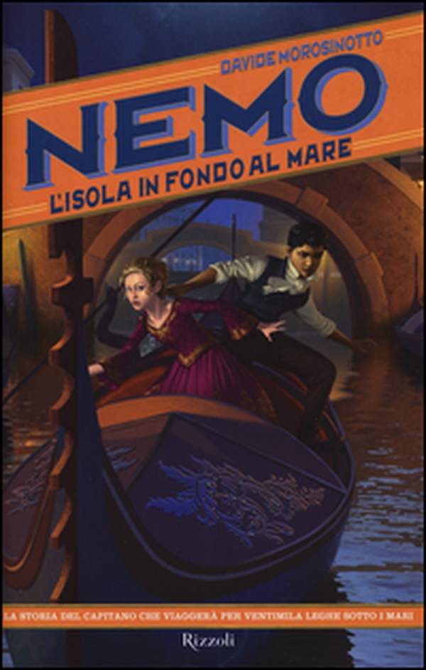 L'isola in fondo al mare. Nemo - Librerie.coop L'isola in fondo al mare. Nemo - Librerie.coop