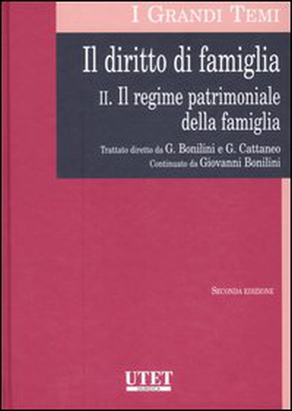 Il diritto di famiglia - Vol. 2 - Librerie.coop Il diritto di famiglia - Vol. 2 - Librerie.coop