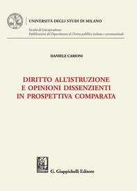 Diritto dell'istruzione e opinioni dissenzienti in prospettiva comparata - E-book - Librerie.coop Diritto dell'istruzione e opinioni dissenzienti in prospettiva comparata - E-book - Librerie.coop