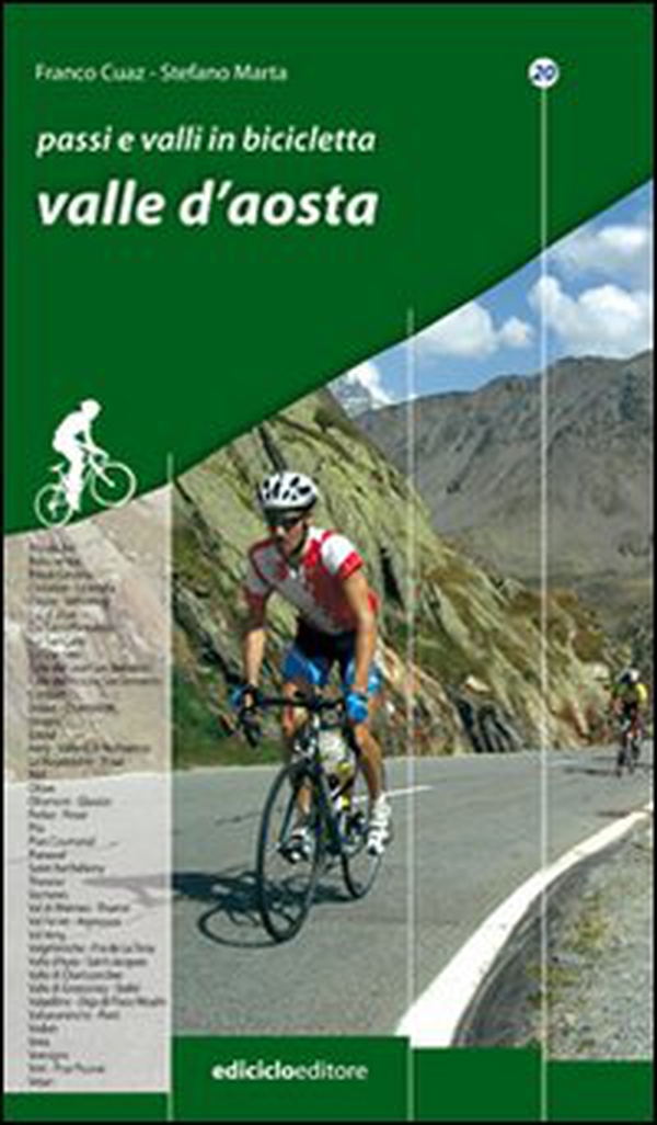 Passi e valli in bicicletta. Valle d'Aosta - Librerie.coop Passi e valli in bicicletta. Valle d'Aosta - Librerie.coop