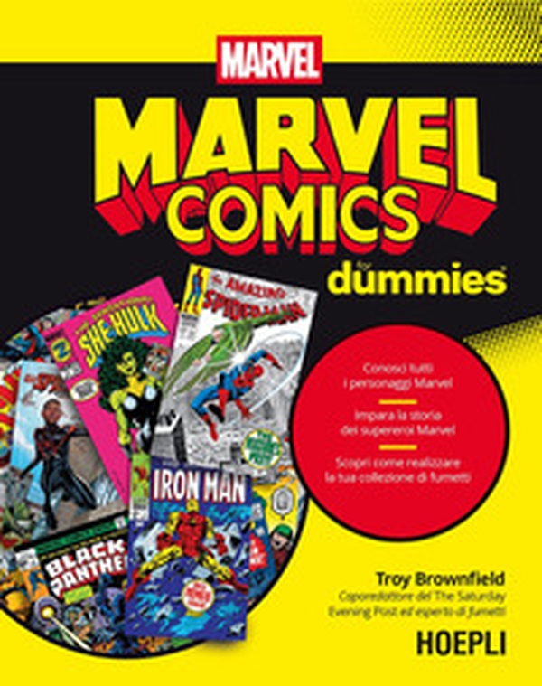 Marvel Comics for dummies - Librerie.coop Marvel Comics for dummies - Librerie.coop