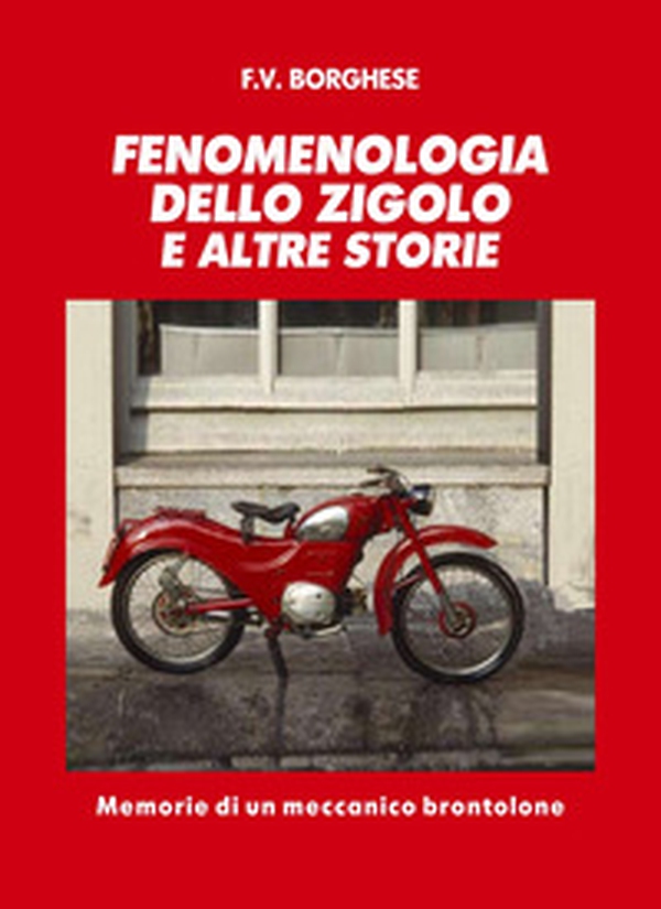 Fenomenologia dello Zigolo e altre storie. Memorie di un meccanico brontolone - Librerie.coop Fenomenologia dello Zigolo e altre storie. Memorie di un meccanico brontolone - Librerie.coop