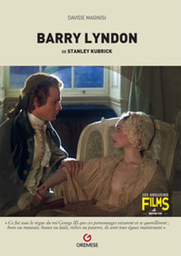 Barry Lyndon de Stanley Kubrick - Librerie.coop Barry Lyndon de Stanley Kubrick - Librerie.coop