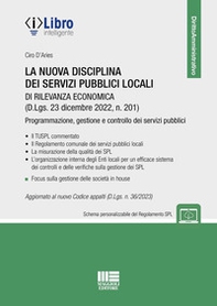 La nuova disciplina dei servizi pubblici locali di rilevanza economica - Librerie.coop