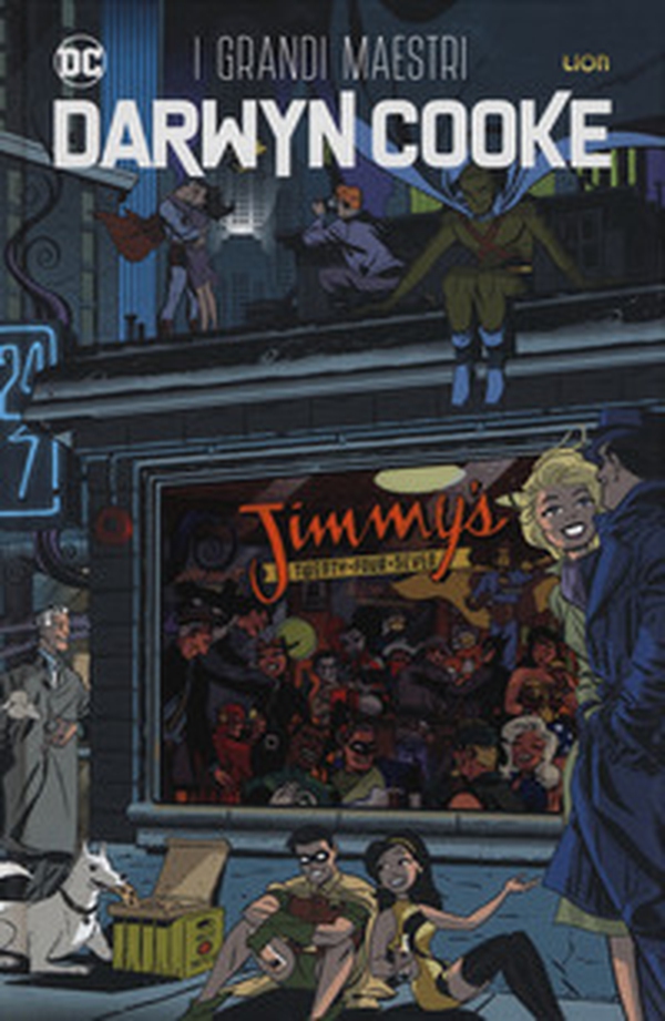 I grandi maestri. Darwyn Cooke - Librerie.coop I grandi maestri. Darwyn Cooke - Librerie.coop