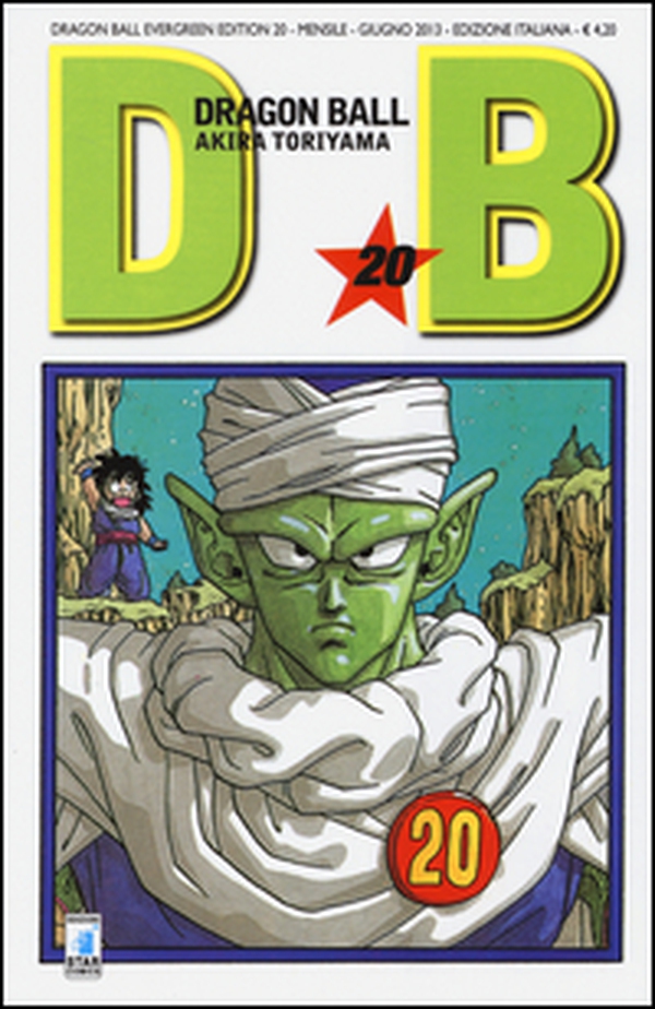 Dragon Ball. Evergreen edition - Vol. 20 - Librerie.coop Dragon Ball. Evergreen edition - Vol. 20 - Librerie.coop