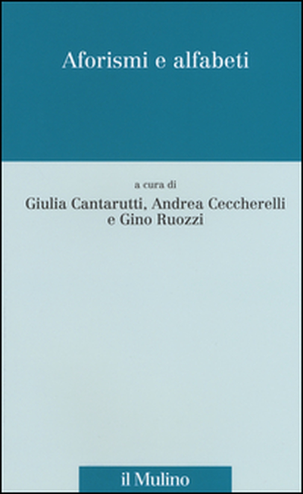 Aforismi e alfabeti - Librerie.coop Aforismi e alfabeti - Librerie.coop