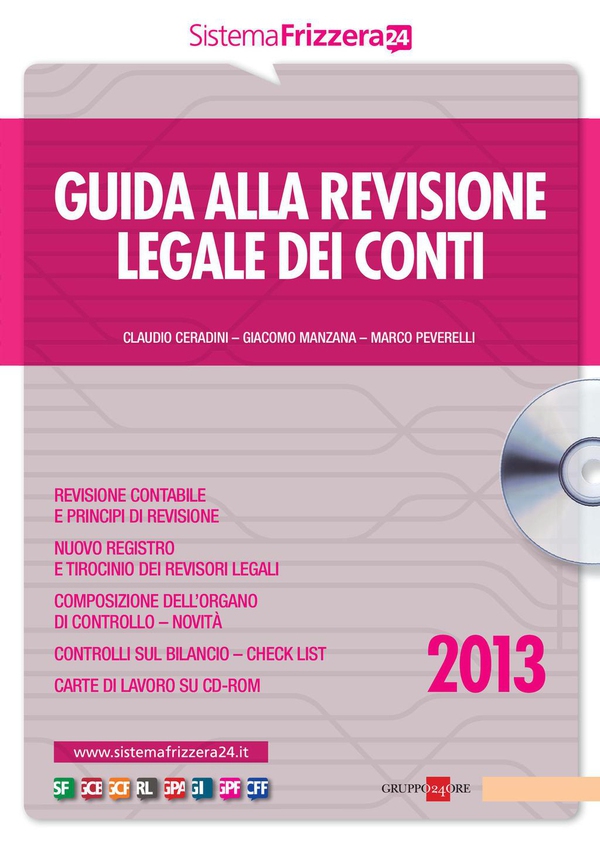 Guida alla revisione legale dei conti - Librerie.coop Guida alla revisione legale dei conti - Librerie.coop