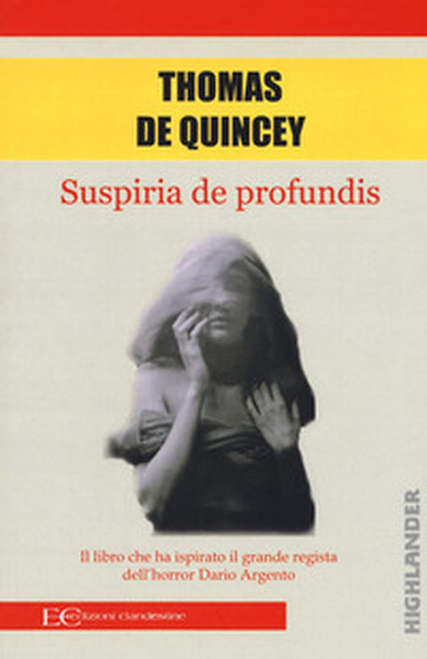Suspiria de profundis - Librerie.coop Suspiria de profundis - Librerie.coop