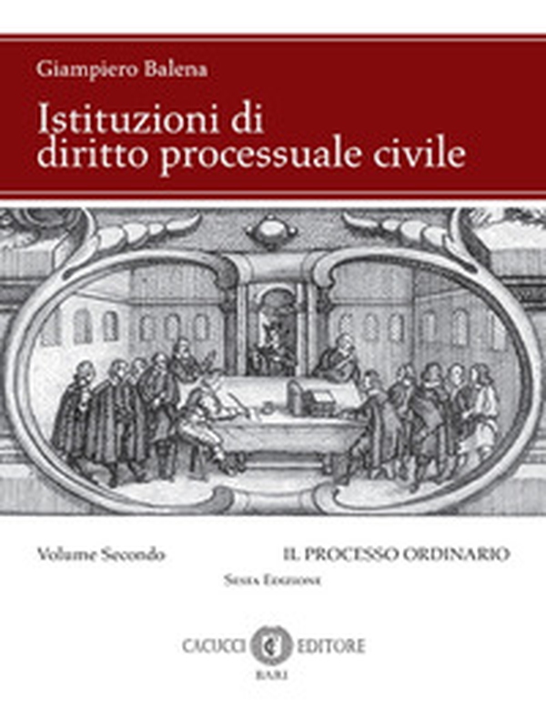 Istituzioni di diritto processuale civile - Vol. 2 - Librerie.coop Istituzioni di diritto processuale civile - Vol. 2 - Librerie.coop