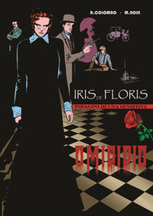 Iris de Floris. Indagini di una sensitiva - Librerie.coop Iris de Floris. Indagini di una sensitiva - Librerie.coop