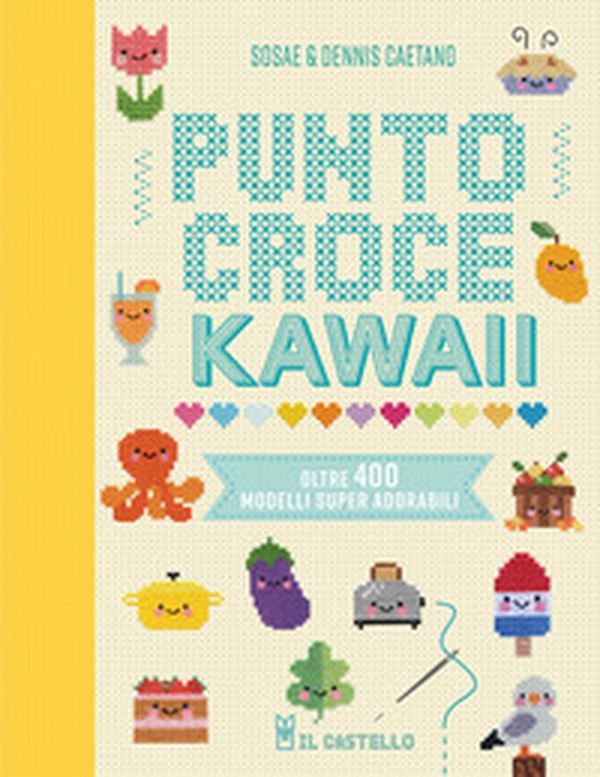 Punto croce kawaii - Librerie.coop Punto croce kawaii - Librerie.coop
