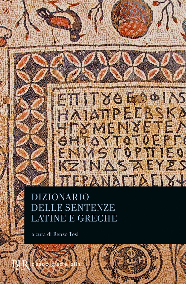 Dizionario delle sentenze latine e greche - Librerie.coop Dizionario delle sentenze latine e greche - Librerie.coop
