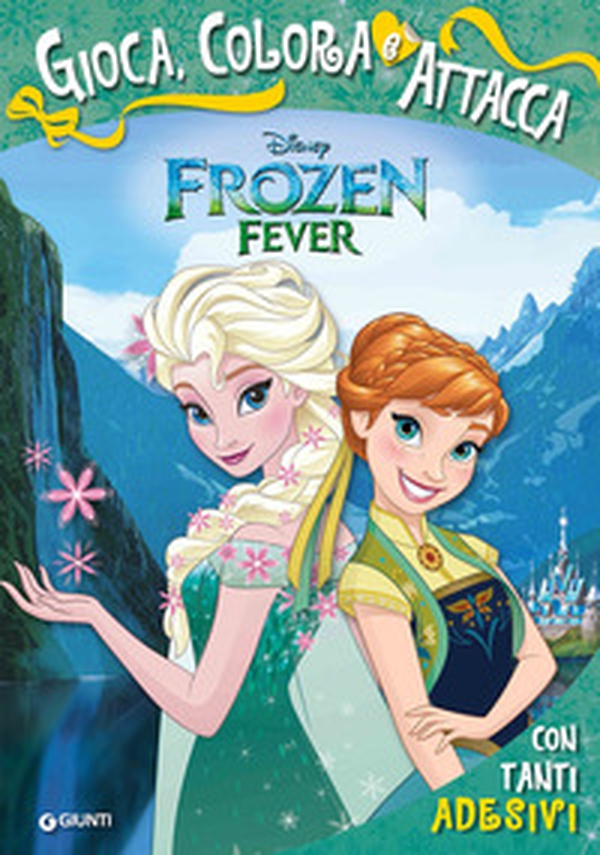 Frozen forever. Gioca, colora e attacca - Librerie.coop Frozen forever. Gioca, colora e attacca - Librerie.coop