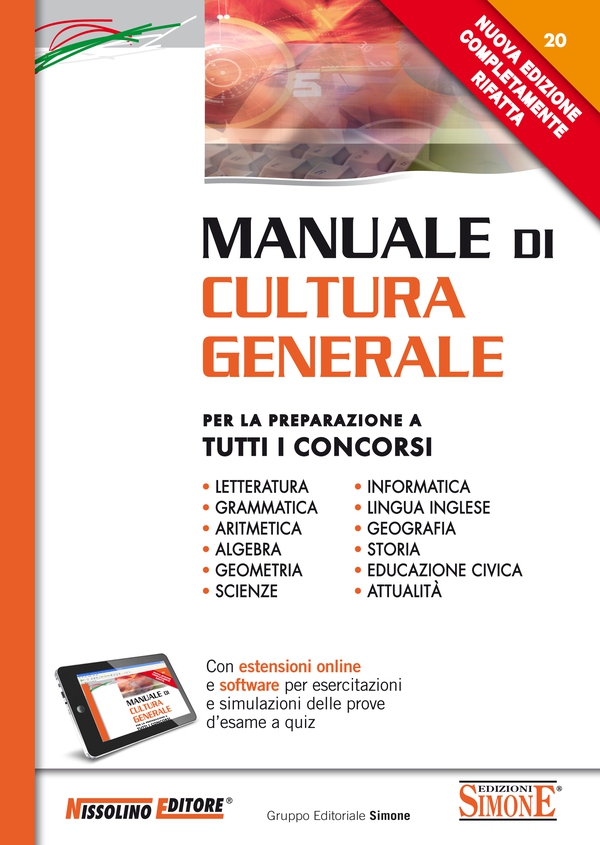 Manuale di Cultura Generale - Librerie.coop Manuale di Cultura Generale - Librerie.coop